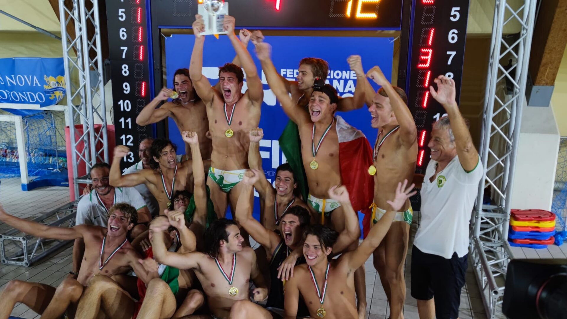 Al momento stai visualizzando L’Ortigia Under 20 è nuovamente campione d’Italia! Piccardo: “Questo è un gruppo spettacolare”