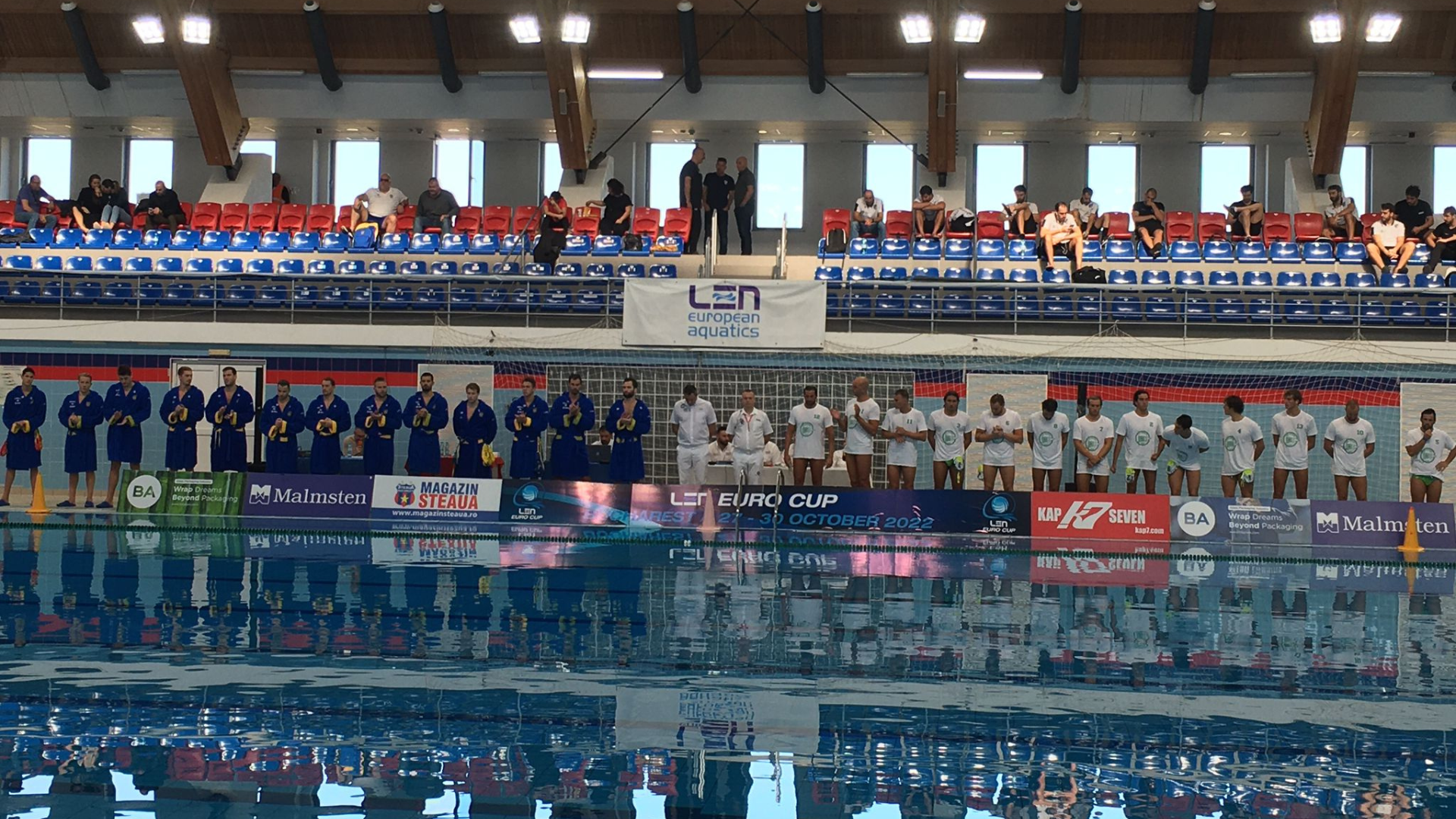 Al momento stai visualizzando L’Ortigia lotta e batte anche i forti ungheresi del BVSC. Piccardo: “Tra poche ore la gara più difficile”