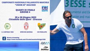 Scopri di più sull'articolo Quarti di finale Under 20: oggi e domani, a Siracusa, l’Ortigia campione d’Italia sfida Posillipo e Savona. Piccardo: “Girone molto difficile”