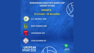 Scopri di più sull'articolo Sorteggio Group Stage Euro Cup: Ortigia contro BVSC, Vouliagmeni e Panionios. Piccardo: “Poteva andare meglio, ma sono entusiasta di affrontare queste squadre”
