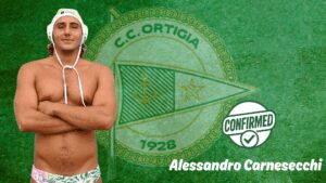 Scopri di più sull'articolo Alessandro Carnesecchi e l’Ortigia avanti insieme. Le parole del mancino: “Qui c’è una grande volontà di far bene. Dovremo lavorare duramente e con entusiasmo”