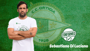 Scopri di più sull'articolo Sebastiano Di Luciano e l’Ortigia ancora insieme. Le parole dell’attaccante: “Contento di aver rinnovato. Onorato di diventare il capitano di questo club”