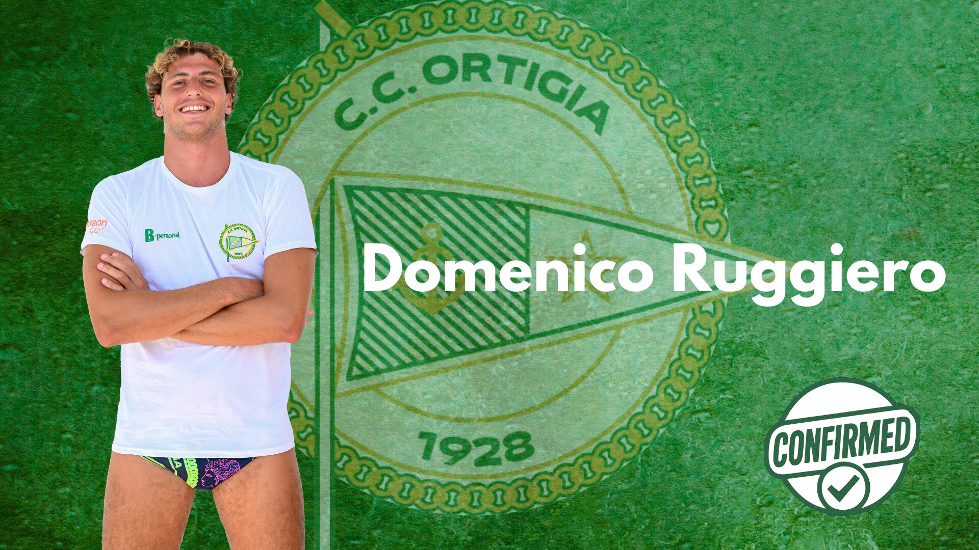 Al momento stai visualizzando Comunicato ufficiale: Domenico Ruggiero sarà il portiere dell’Ortigia anche nella prossima stagione