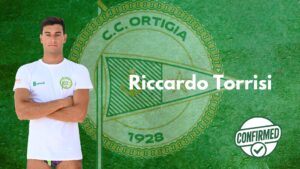 Scopri di più sull'articolo Comunicato ufficiale: Riccardo Torrisi rinnova con l’Ortigia e giocherà in biancoverde anche nella prossima stagione